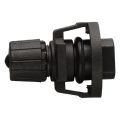 Radiator Coolant Drain Cap Flange Engine Coolant Thermostat Drain Cap for.