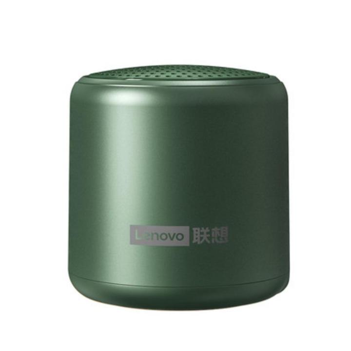 Lenovo l01 পোর্টেবল মিনি ব্লুটুথ স্পিকার-কালো | Daraz.com.bd
