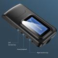 USB Bluetooth Receiver Transmitter Audio Bluetooth 5.0 Adapter For Car PC TV HD HiFi Receptor Wireless Adapter LCD 3.5MM AUX.