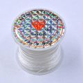 0.8 mm Elastic Thread Stretchy Bracelet String Fishing Line Crystal String Bead Cord for Bracelet Beading Jewelry Making. 