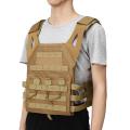 Condor 201042 Tactical MOLLE PALS Fashion Modular Lightweight ESAPI Sentry Plate Carrier - brown. 