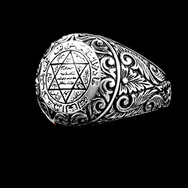 Seal%20of%20King%20Solomon%20Ring.%20Solomon%20Ring.%20Handmade%20Sterling%20Silver%20Ring%20-%20Image%203