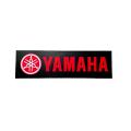 Motorcycle front name plate logo hardboard for yamaha black or bike name plate logo. 