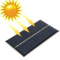 Solar Panel 110mm x 60mm Polycrystalline. 