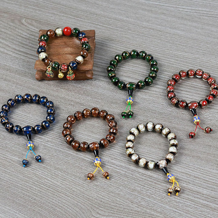 Palace%20Incense%20Ash%20Coloured%20Glaze%20Five%20Elements%20Duobao%20Swallowing%20Gold%20Beast%20Men%20and%20Women%20Fashion%20Bracelet%20Bracelet%20Yonghe%20Wutai%20Mountain%20Perfect%20-%20Image%204