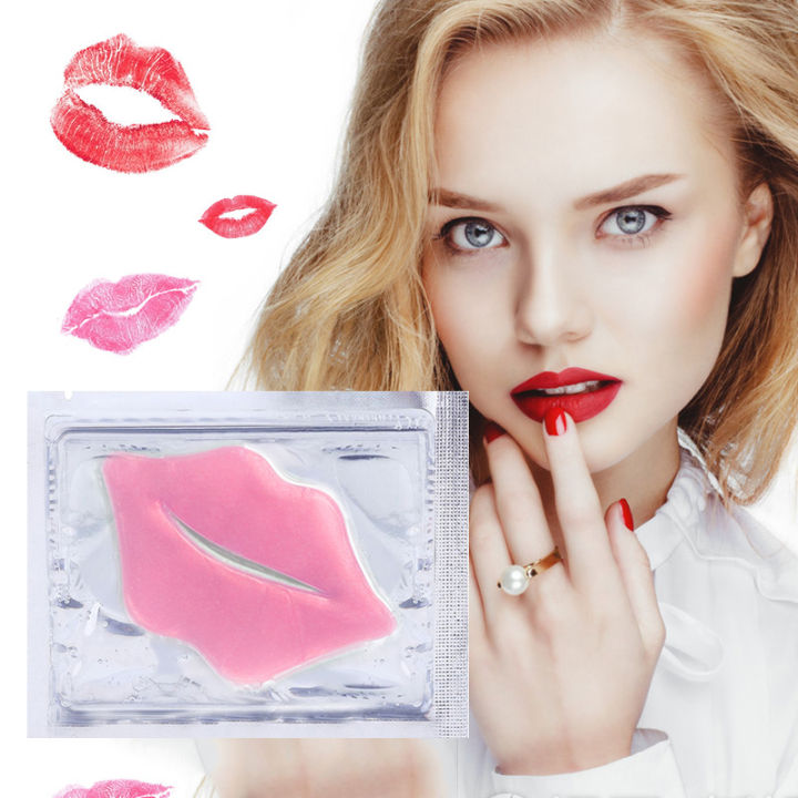 5/6/8%20Pack%20Crystal%20Collagen%20Lip%20Mask%20Hydrating%20Moisturizing%20Essence%20Gel%20Patch%20Lip%20Masks%20Lip%20Care%20Enhancer%20Pads%20Patches%20Lateil%20-%20Image%202