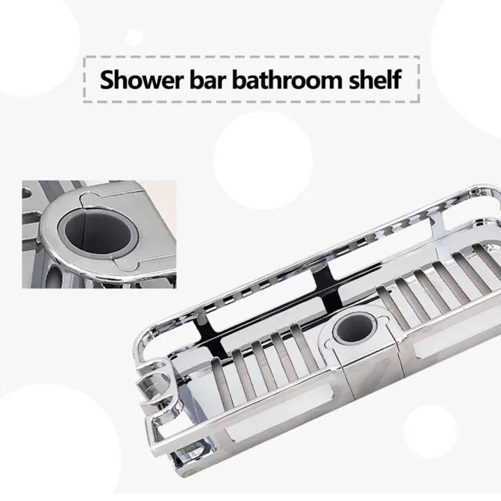 Bathroom%20Storage%20Rack%20Shower%20Tray%20Organizer%20Anti%20Bacteria%20Shower%20Shelf%20Lifting%20Rod%20Free%20Drilling%20Bathroom%20Shelf%20Holder%20-%20Image%205