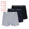 3 Piece Cotton Box Set Underwear For Men Unparalleled Comfort Throughout The Day Top Choice. 