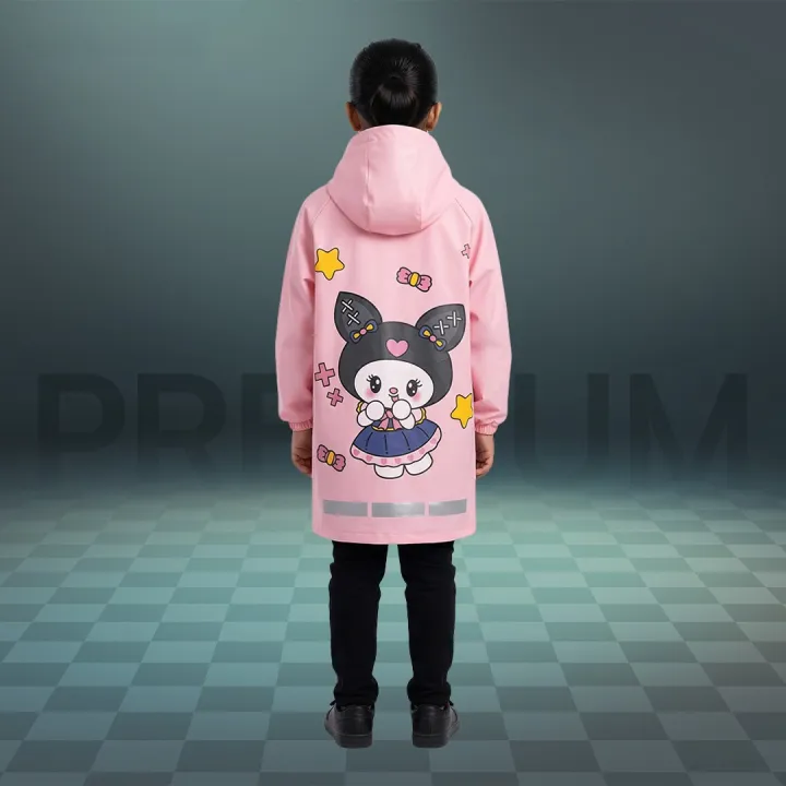 Fairy%20Printed%20Pink%20Children's%20Raincoat%20with%20Zipper%20&%20Button%20System%20%E2%80%93%20Girls%20&%20Boys%20%7C%20Kindergarten,%20Preschool%20&%20Elementary%20School%20%7C%20Backpack-Friendly%20Waterproof%20Raincoat%20for%20Kids%20-%20Image%203