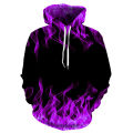 Spring And Autumn Hooded Sweatshirt New Long Hoodies Men Gym Large Size Wolf Pattern 3d Hip Hop Hipster Street Wear Clothing. 