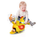 Kids Cartoon Electric Hen Laying Eggs Walking Toy Music Interactive Educational Toys For Boys Girls Birthday Christmas Gift Leima.