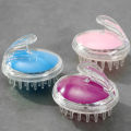 Soft Silicone Shampoo Brush and Sculp Massager 1pcs.