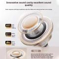 Timack® J16 Wireless Headsets Bluetooth Earphone 5.3 ENC Earbuds LED Power Display TWS Sport Headphone with Mic for Smart Phone. 