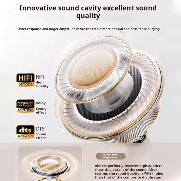 Timack%C2%AE%20J16%20Wireless%20Headsets%20Bluetooth%20Earphone%205.3%20ENC%20Earbuds%20LED%20Power%20Display%20TWS%20Sport%20Headphone%20with%20Mic%20for%20Smart%20Phone%20-%20Image%204