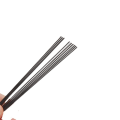 Solids Carbon Fiber Rod 0.8MM(120MM) Reinforcement Rod High Strength Light Weight for DIY Carbon Fiber Rod Fishing Rod. 