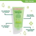 UK Simple Facial Wash Gel

(150ml). 