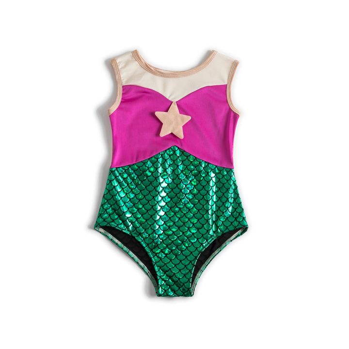 Family%20Matching%20One-Piece%20Suits%20Toddler%20Infant%20Baby%20Girls%20Princess%20Swimsuit%20Princess%20dresses%20Swimwear%20Swimming%20Bikini%20baby%20-%20Image%205