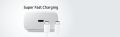 Samsung 45W PD Super Fast Charger 2.0 with Type C to Type C data cable. 45 watt fast charger samsung.