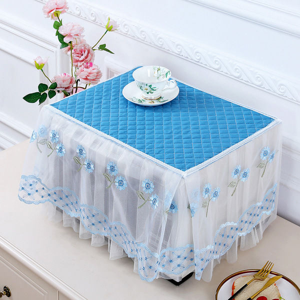 High%20Quality%20Lace%20Ruffles%20Floral%20Microwave%20Oven%20Cover%20-%20Image%203