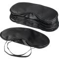 Eye Mask for Sleeping, Soft Gift Travel Sleeping Eye Mask, Black Shade Relax Sleep Men Blindfold Eye Mask for Men, Women & Kids Night Eyepatch.