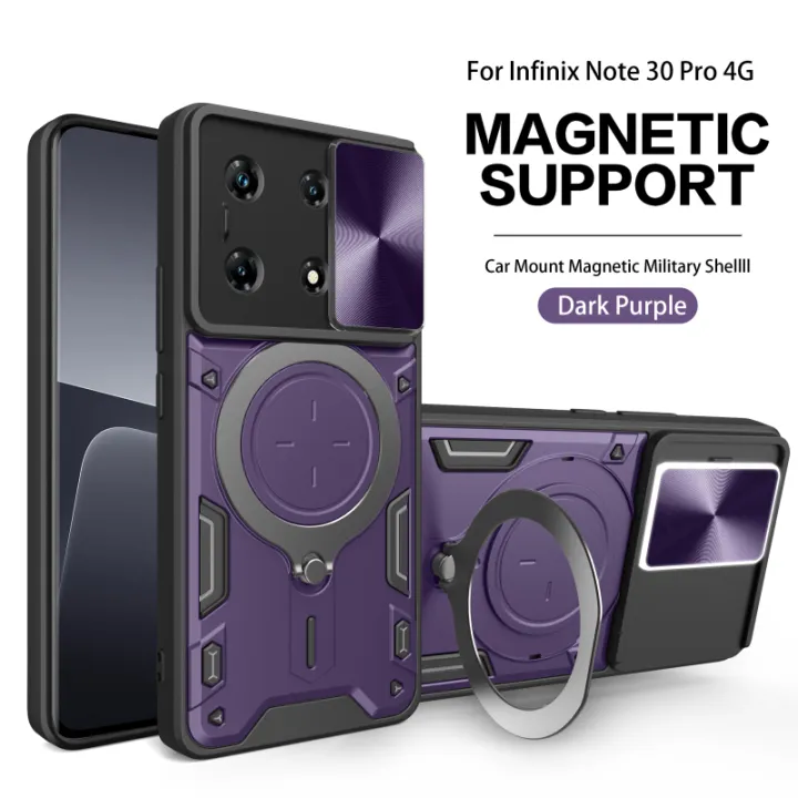 Lereach%20For%20Infinix%20Note%2030%20Pro%204G%20Mobile%20Cover%20Case%20Camera%20Thick%20Armor%20Car%20Ring%20Bracket%20Shockproof%20Back%20Cover%20-%20Image%208