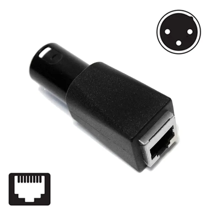 LKPCIGCXM%20DMX%20to%20RJ45%20Connector%20RJ45%20Ethernet%20to%203%20Pin%20XLR%20DMX%20Female%20&%20Male%20Adapter%20Sets%20(3PIN%201Pair)%20-%20Image%206