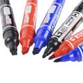 Water Proof Permanent MarkerBullet Office supplies Dual tips Permanent markers. 