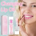 Color Changing Lip Oil Ph Lip Oil Clear Nourishing Lip Glow Oil Lip Balm Lip Glaze Lip Care Moisturizer For Dry Cracked Lip O1s5.