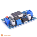 LM2596 Power Module With LED Voltmeter DC-DC Adjustable Step-Down Module With Digital Display. 