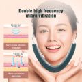 EMS Face Massager LED Photon Therapy Microcurrent Vibration Facial Lifting Remove Double Chin Skin Tightening Beauty Care Device.