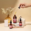 Organic Rosehip Seed Oil Repair Soothing Nourishing Argan Jojoba Castor Oil 100% Pure Natural Nut Oil Face Serum Massage Oil. 