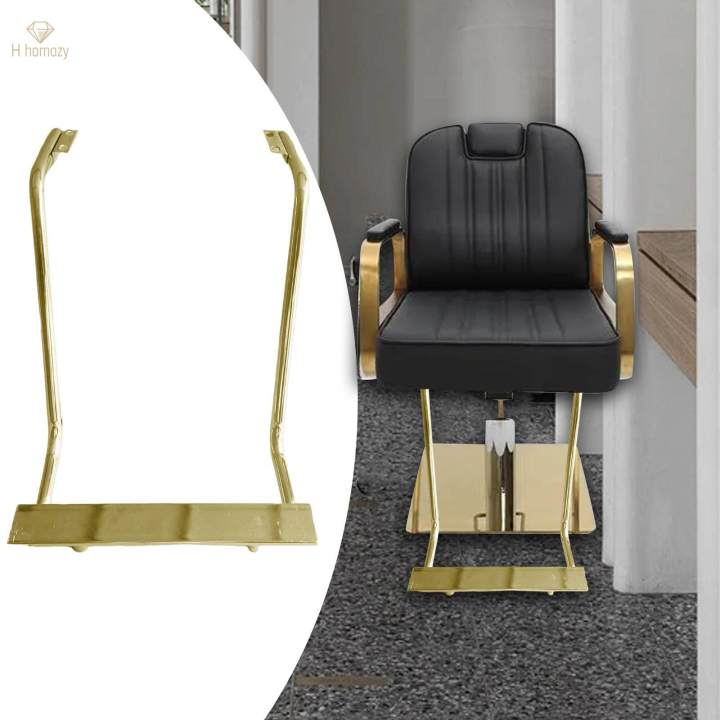 Salon%20Foot%20Rest%20Stand%20Barber%20Chair%20Parts%20Comfortable%20Barber%20Shop%20Foot%20Rest%20for%20Hair%20Stylists%20gold%20-%20Image%202
