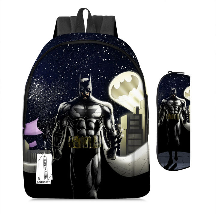 Marvel's new Deadpool school bag, Deadpool, Avengers, Batman, backpack, backpack, school bag