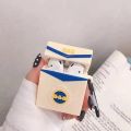 Funny Individual Cigarette Case Bluetooth Headset Cover for Airpods 1 2 Silicone Airpods Case. 