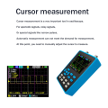 1Set Digital Oscilloscope 120M Bandwidth 500M Sampling Car Maintenance Dual Channel Handheld Mini Portable. 