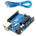 Arduino Uno R3 Development Board, Microcontroller Based on ATmega328 for Arduino (Arduino Uno R3) Made in Italy.