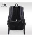 ARCTIC HUNTER Waterproof Black School/College Bag. 