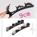 Fashion Spring Hairpin Styling Twist Clip Braid Tool Magic Braided Hairpins Hair Accessories Bangs Hair Pin for Girl. 