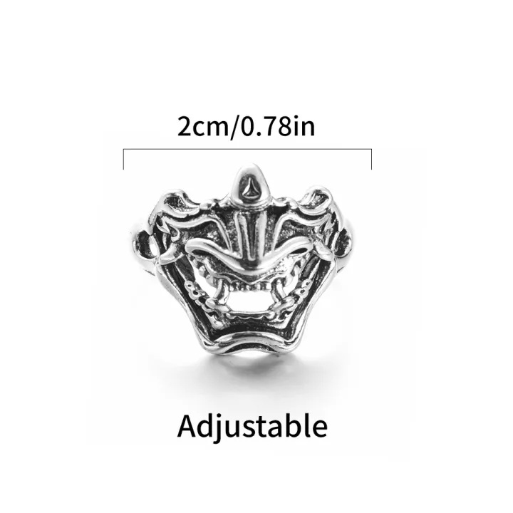 Personalized%20Retro%20Devil%20Mask%20Ring%20Men%20and%20Women%20Open%20Index%20Finger%20Ring%20Tide%20Fashion%20Hundred%20Hand%20Jewelry%20-%20Image%208