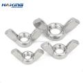 5/10/20pcs Butterfly Wing Nuts M3 M4 M5 M6 M8 M10 M12 Stainless Steel Wing Nuts Zinc Plated Hand Tighten Nut DIN315.