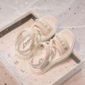 Pearl 2023 Summer New Little Girl Princess Shoes Soft Sole, Western Style Korean Edition Girl's Baby Sandals.