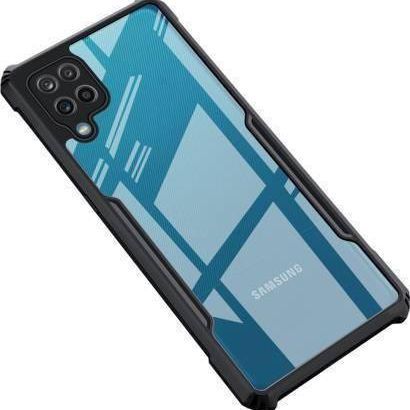 Samsung Galaxy M62/ F62 - Premium Quality Casing Edge Reinforced Shockproof Cushion Back Clear Hybrid Transparent Hard Cover Phone Case - মোবাইল ফোন - Phone - Phone