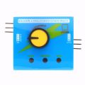 Multi Servo Tester 3CH ECS Consistency Speed Controler Power Channels CCPM Meter Servo Motor For Arduino UNO R3. 