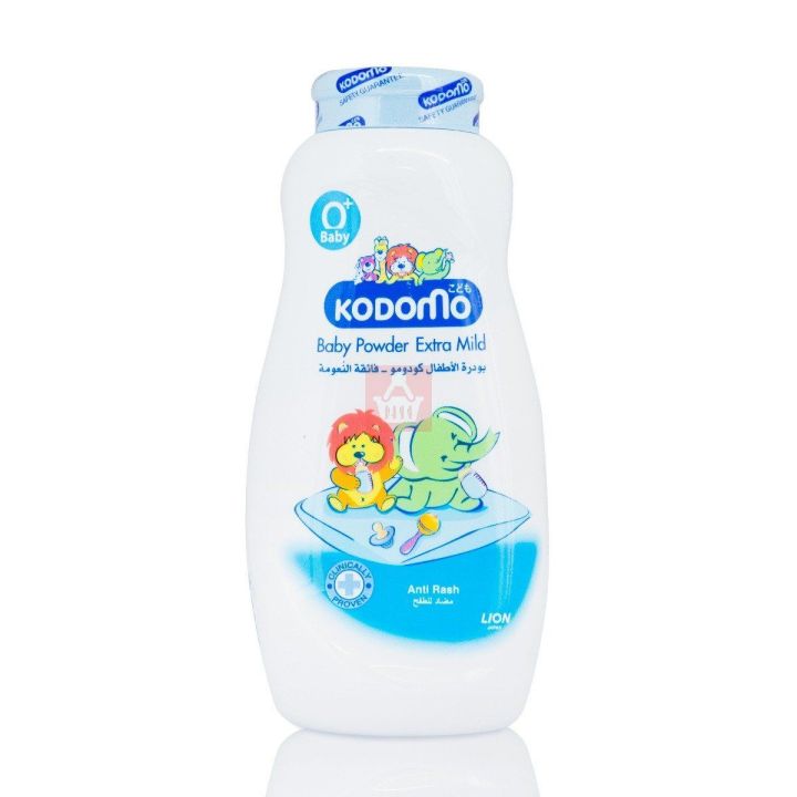 Kodomo%20Baby%20Powder%20-%20Age%200+%20-%20Extra%20Mild%20-%20160g%20-%20Image%203