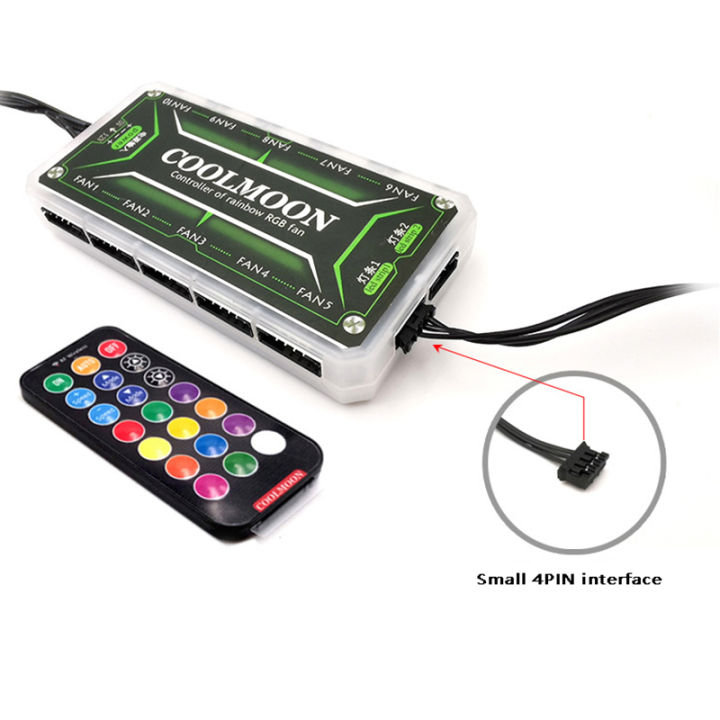 %E3%80%90Lejia%E3%80%91COOLMOON%20Remote%20Lighting%20Controller%20Chassis%20Fan%20Desktop%20Computer%20Chassis%20Fan%20RF%20Remote%20Control%20-%20Image%207