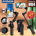 Newest AXNEN HQ4 3-Axis Handheld Gimbal, Optional AI Smart Tracking, Smartphone Stabilizer for iPhone 14 Pro Xiaomi Huawei Vlog.