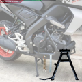 Center Stand/Double Stand Complete Set for Yamaha R15, MT15, M-Slaz & Similar Motorcycles – Durable, Easy Parking, and Tire Maintenance. 