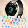 New MK38 Premium Round AMOLED HD display Germany Multi Function Smart Watch For Men. 