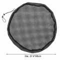 4 Piece Rain Barrel Cover Fit for Rain Barrels,Water Collection Buckets Cover Tank Harvesting Tool Protector Netting. 