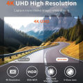4K Wifi Dash Cam Camera for Car Dashcam 24h Parking Monitor Dvr Para Coche Mini Kamera Samochodowa Rejestrator Video Registrator. 